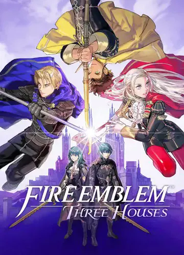 Fire Emblem: Three Houses — jaquette du jeu