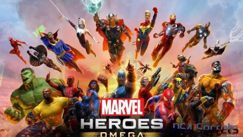 Marvel Heroes arrive enfin sur la Playstation 4 !