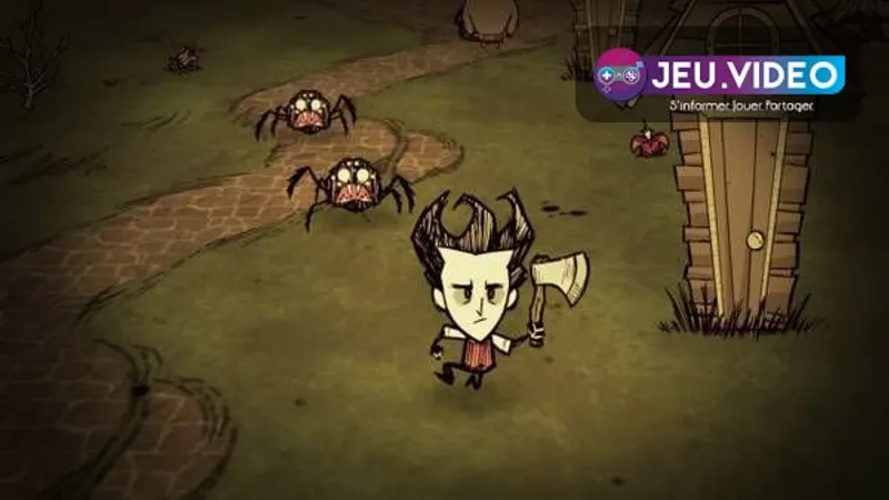 Don't Starve Together : Wilson explore l’illustration officielle de Klei