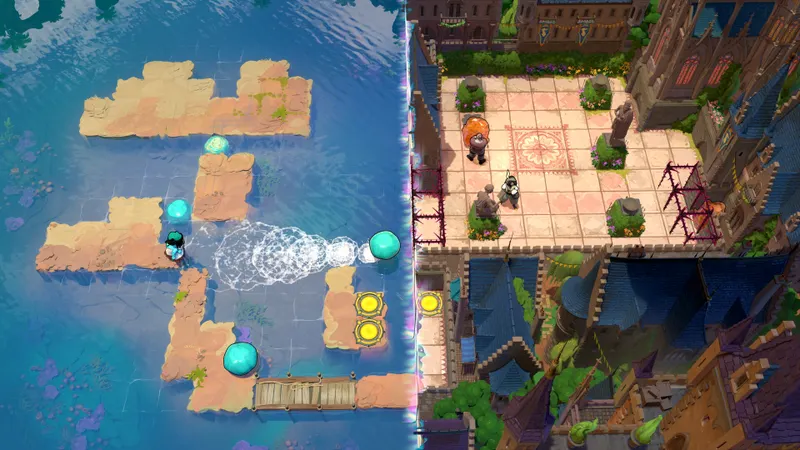 Official Order of the Sinking Star screenshot showing gameplay context for step 3 of this player guide