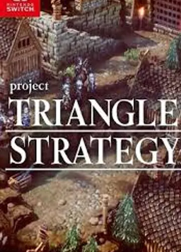 Project Triangle Strategy — jaquette du jeu