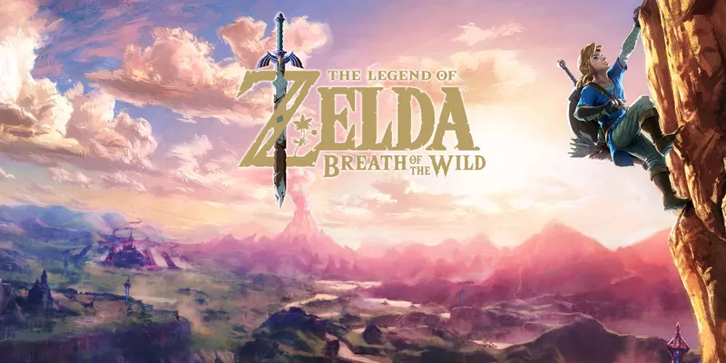 The Legend Of Zelda : Breath of the Wild 