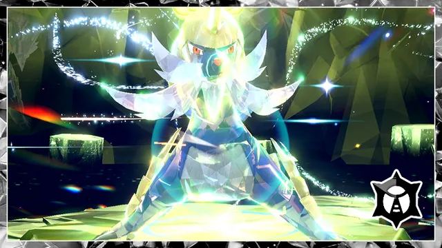 Pokémon : Écarlate / Violet - Évènement : Raid Téracristal noir Pokémon Clamiral