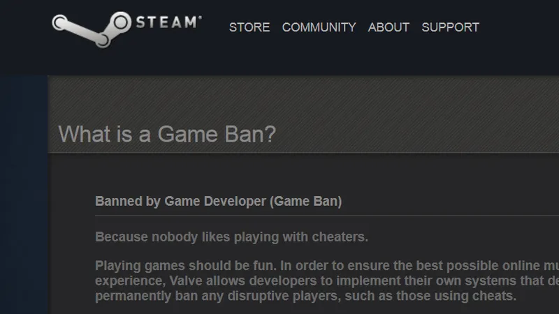 Game Ban: Steam permet aux studios de révoquer des licences de jeux