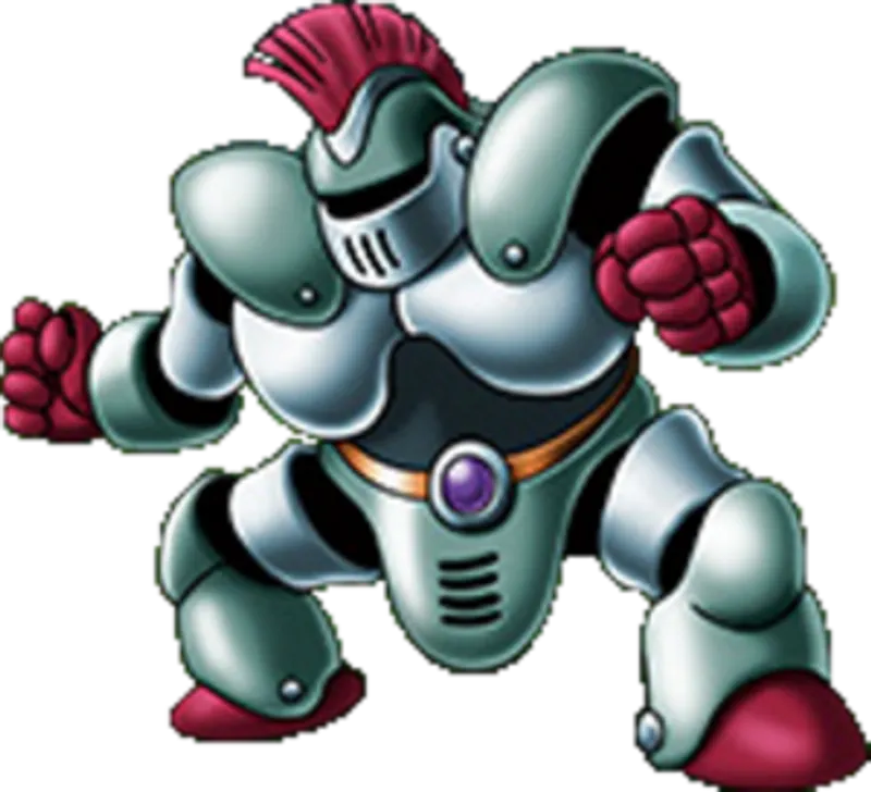 Boss Dragon quest_-_Knight_errant