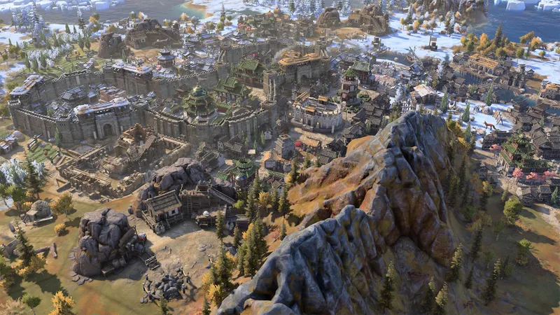 Capture officielle de Sid Meier’s Civilization VII montrant le contexte de gameplay pour l'étape 3 du guide joueur
