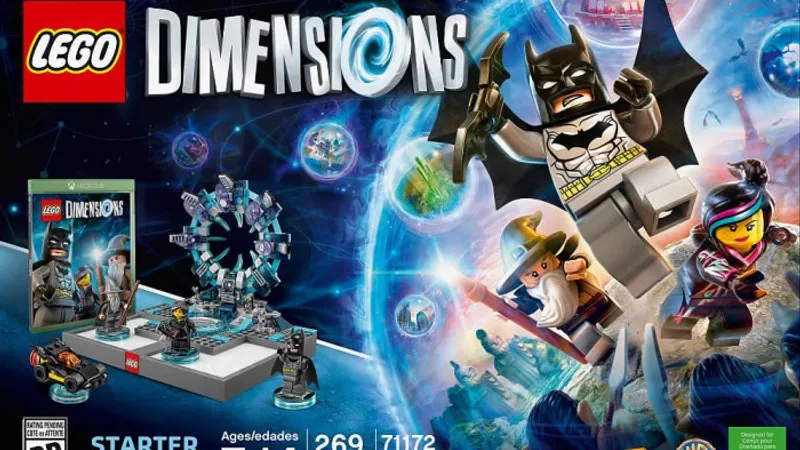 LEGO Dimension : Bientôt sur Xbox One