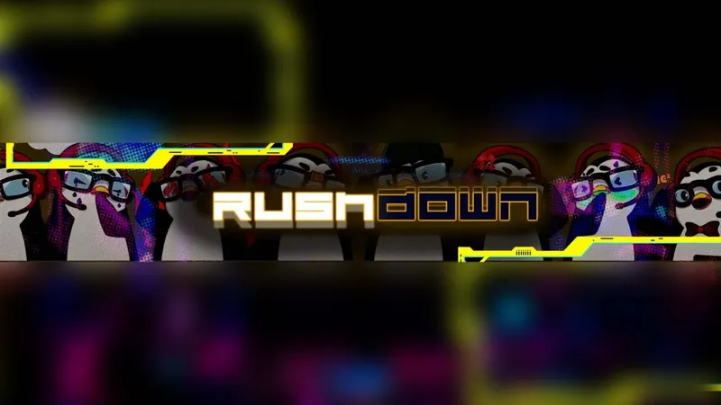 Derrière l'écran : Rushdown, média Esport "C’est devenu une évidence pour moi de faire évoluer les mentalités vu mon amour profond pour le secteur du jeu vidéo"