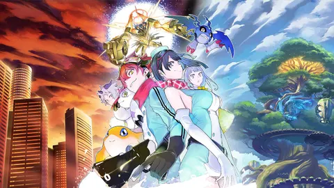 Digimon Story Time Stranger prix : héros et Digimon dans le monde numérique