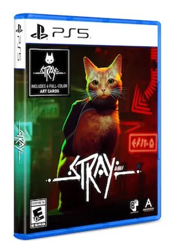 Stray — jaquette du jeu