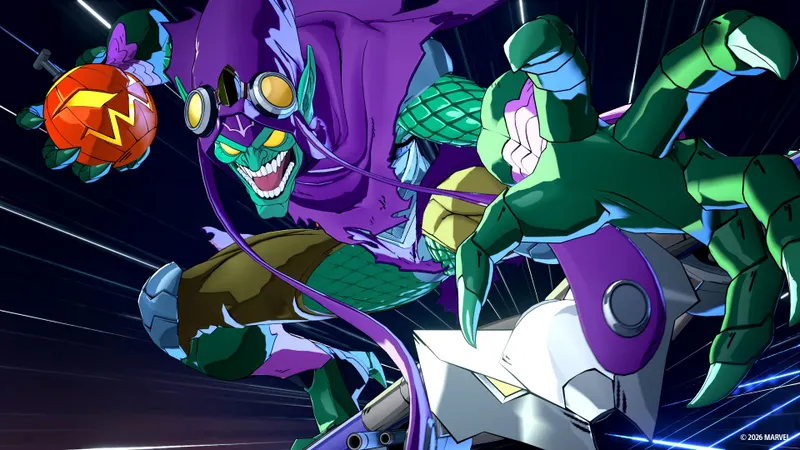 Marvel Tōkon trailer avec Green Goblin et son style aérien