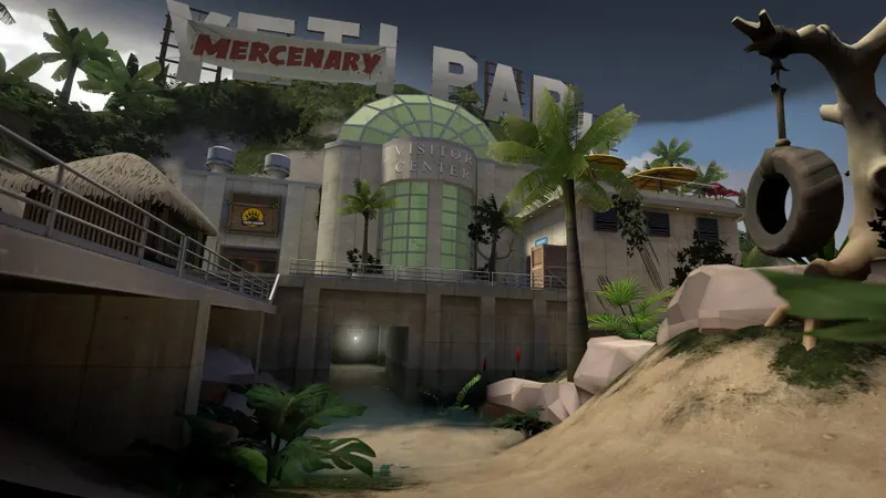 Visuel officiel de Team Fortress 2 utilise comme contexte de gameplay pour la section 2 de l'article