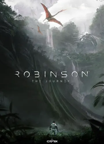 Robinson : The Journey — jaquette du jeu
