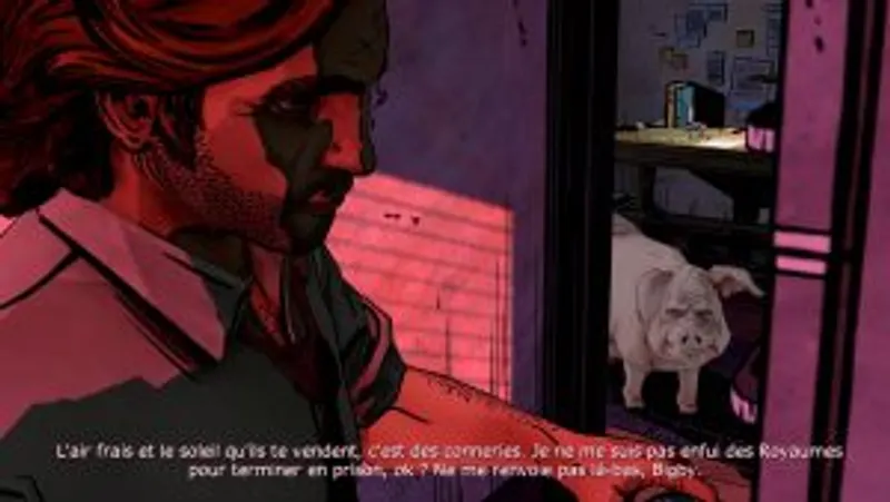 The Wolf Among Us