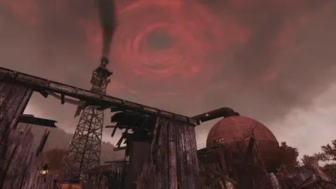 Fallout 76 PTS : un site industriel de Skyline Valley dans le visuel de l’annonce