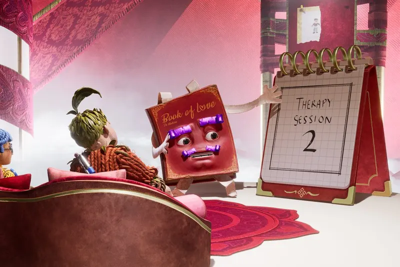 Cody et Marie en thérapie