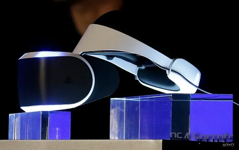 Morpheus, le casque de réalité virtuel pour PS4