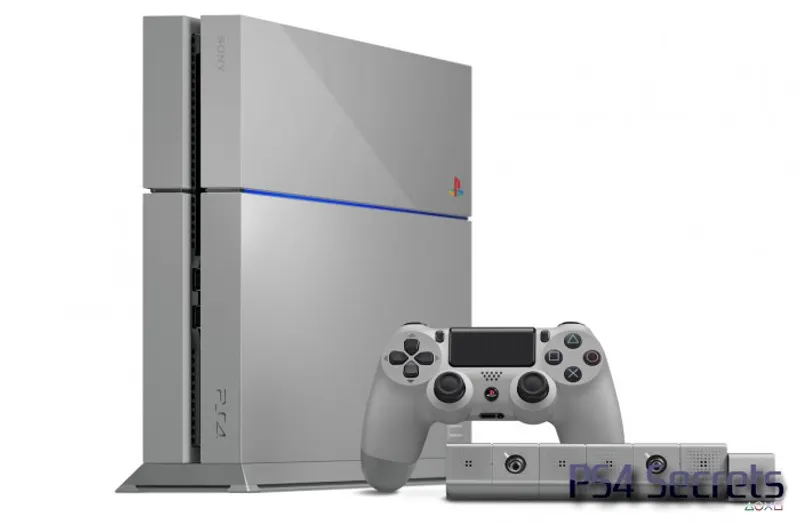 Un Kickstarter pour détruire sa PS4 20th anniversary