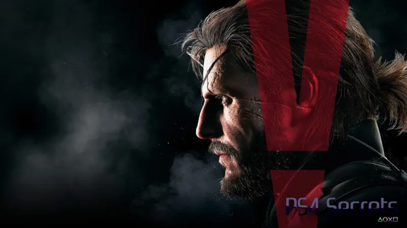 Metal Gear Solid V : The Phantom Pain