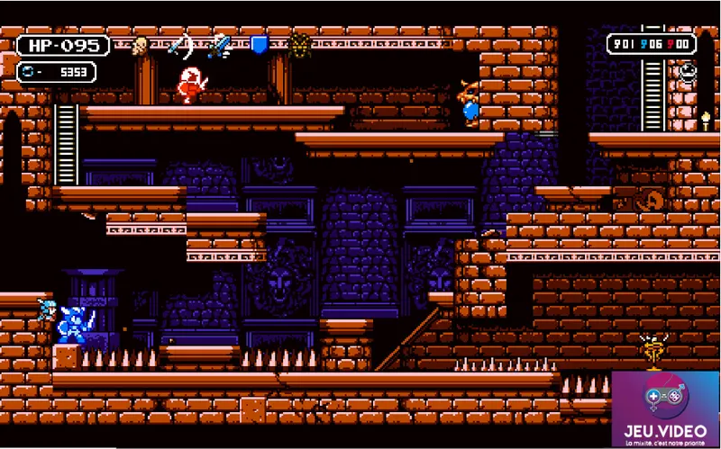 Test Astalon: Tears of the Earth - ingame 1