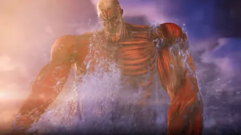 Attack on Titan 3, Eren et les Titans dans le visuel officiel du jeu