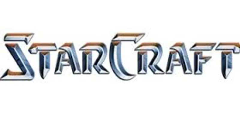 le logo du premier starcraft