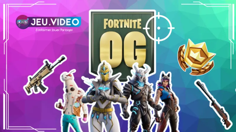 Retournez dans le passé avec Fortnite OG !