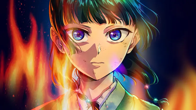 The Apothecary Diaries saison 3 : visuel principal associé au retour de l’anime