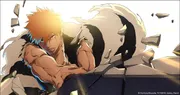 Visuel officiel de Half-Hollow Ichigo dans BLEACH THE STORIES