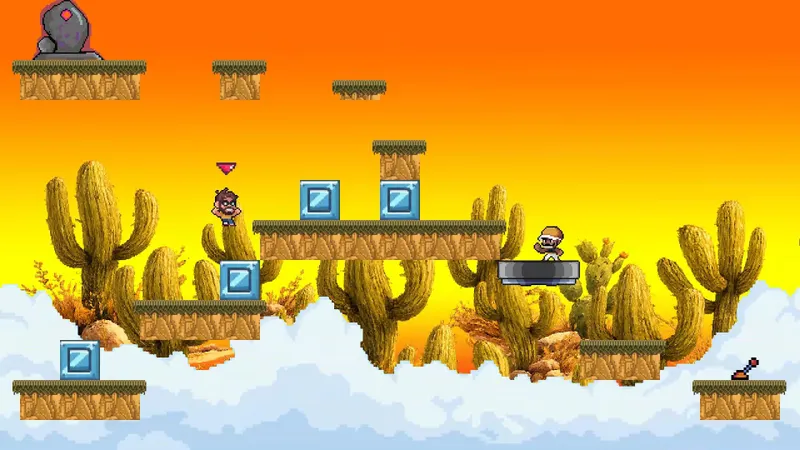 Seleto's in Puzzle Land avis : autre aperçu officiel du gameplay puzzle