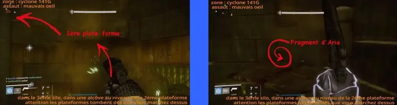 destiny fragments aria