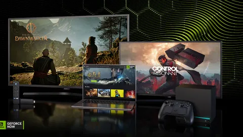 GeForce NOW Gamescom 2026, visuel du service de cloud gaming