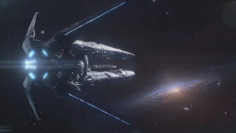Rejoignez l'Andromeda Initiative !