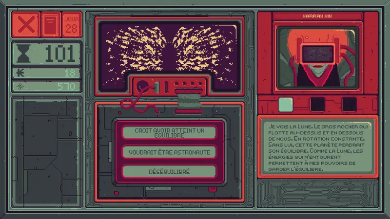 Un scan dans Mind Scanners