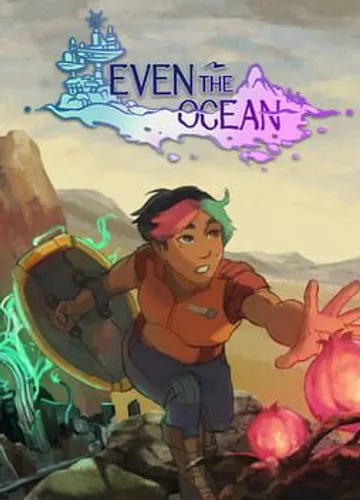 Even the ocean — jaquette du jeu