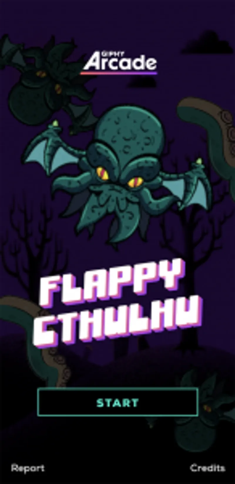 Giphy Arcade - Flappy Cthulhu