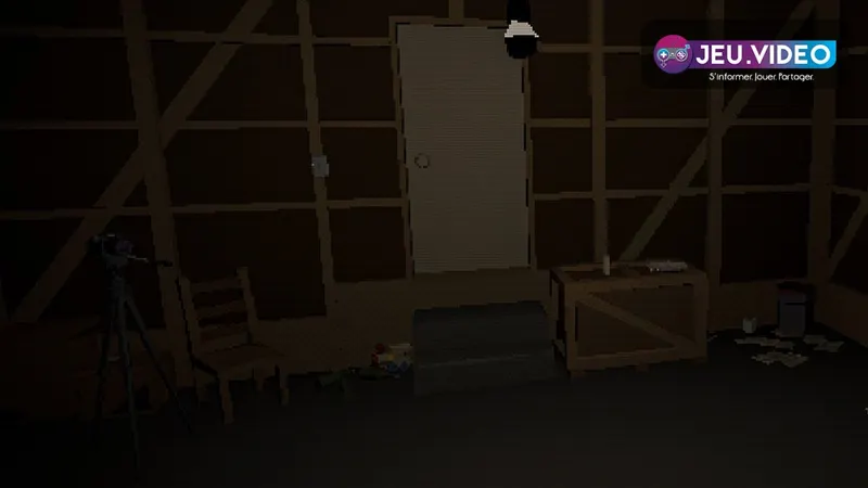 The Night Archive - No Service illustre son ambiance sombre et isolée