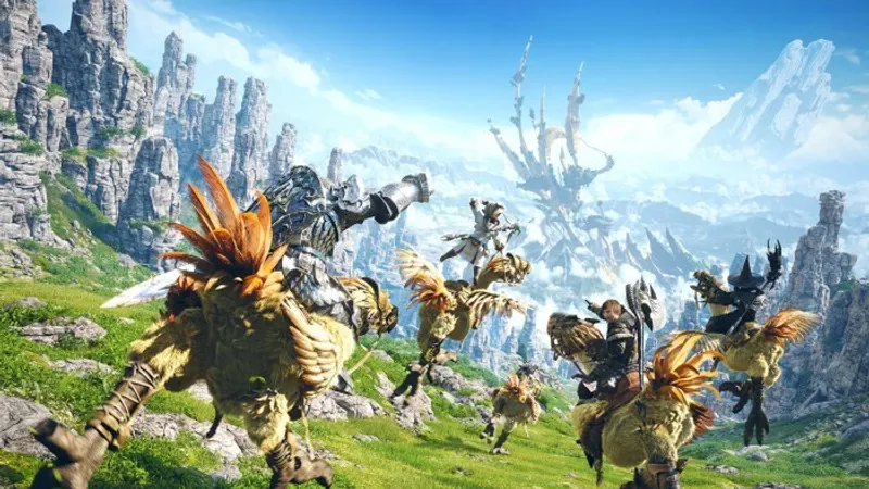 FFIV A realm Reborn en 1080p ou 720p au choix
