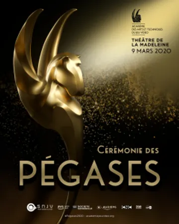 La première cérémonie des Pégases aura lieu le 9 mars