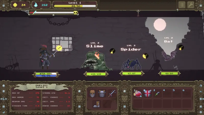 Dernière capture officielle de Loot Dungeon sur Steam