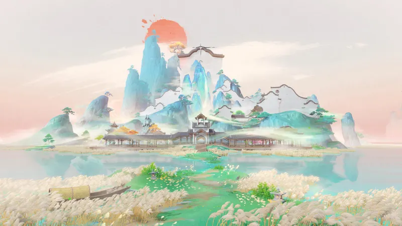 Paysage de Genshin Impact à explorer pour récupérer coffres et matériaux sans dépenser de Résine originelle