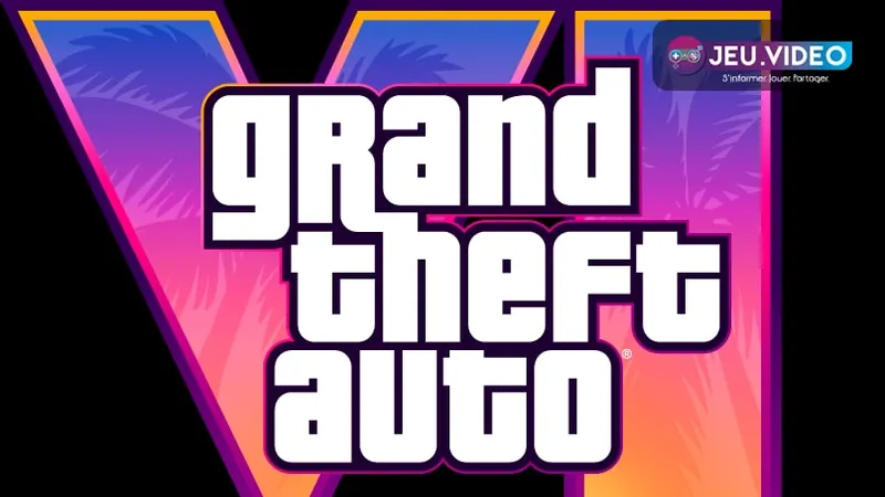 Logo officiel de GTA 6 avant la prochaine vague de communication