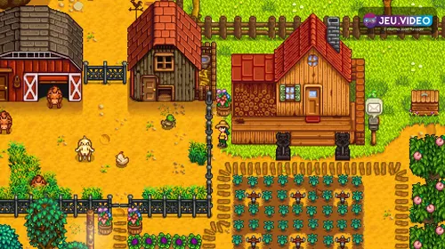 Test Stardew Valley : ferme et village au cœur de la vallée
