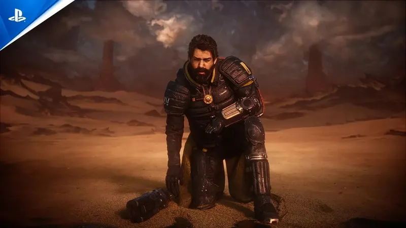 Saros sur PS5, nouveau roguelike SF de Housemarque