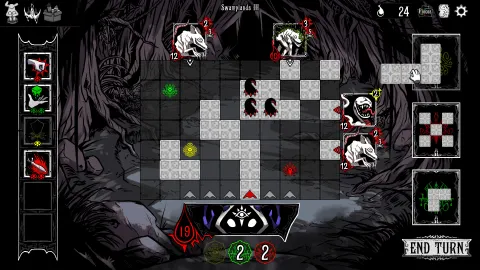 Tileweaver : visuel officiel Steam au format paysage pour le test