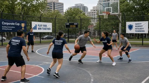 Why Corporate Sports Shape Company Culture