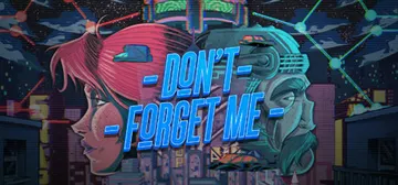 Don't Forget Me — jaquette du jeu