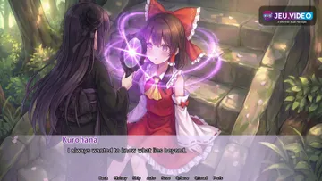 Capture officielle Steam en haute résolution de Touhou : Beyond Gensokyo