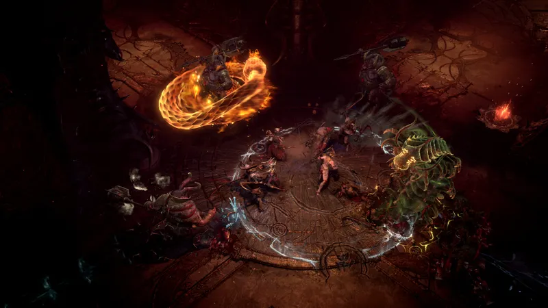 Capture officielle de Diablo IV : Vessel of Hatred montrant le contexte de gameplay pour l'étape 1 du guide joueur