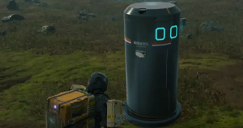 Death Stranding - Stockage